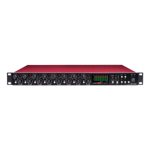Focusrite Scarlett OctoPre Dynamic Eight Channel Preamp and Interface - Focusrite