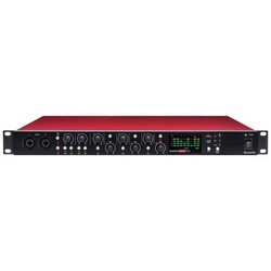 Focusrite Scarlett OctoPre Rackmount 8-Channel Microphone Preamp with ADAT Outputs - 1
