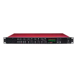 Focusrite Scarlett OctoPre Rackmount 8-Channel Microphone Preamp with ADAT Outputs - 1