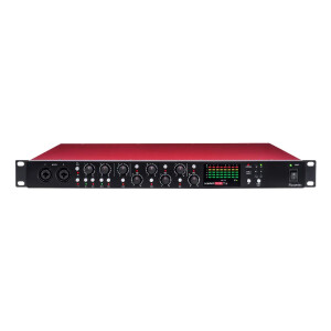 Focusrite Scarlett OctoPre Rackmount 8-Channel Microphone Preamp with ADAT Outputs - Focusrite