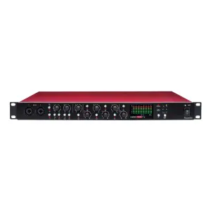 Focusrite Scarlett OctoPre Rackmount 8-Channel Microphone Preamp with ADAT Outputs - 1