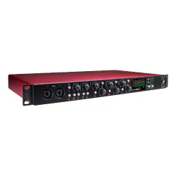 Focusrite Scarlett OctoPre Rackmount 8-Channel Microphone Preamp with ADAT Outputs - 2