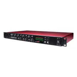 Focusrite Scarlett OctoPre Rackmount 8-Channel Microphone Preamp with ADAT Outputs - 3