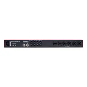 Focusrite Scarlett OctoPre Rackmount 8-Channel Microphone Preamp with ADAT Outputs - 5