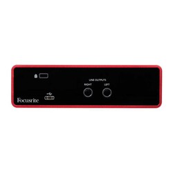 Focusrite Scarlett Solo 2x2 USB Audio Interface (3rd Generation) - 2