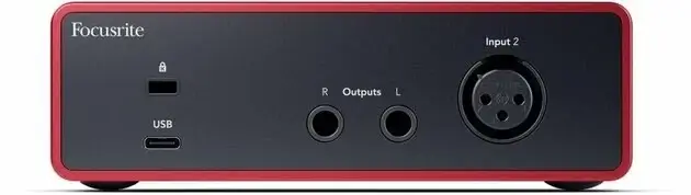 Focusrite Scarlett Solo 4th Gen USB Audio Interface - 4