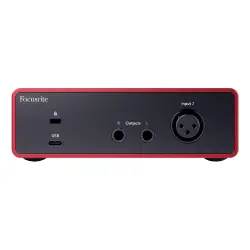 Focusrite Scarlett Solo 4th Gen USB-C Ses Kartı - 5