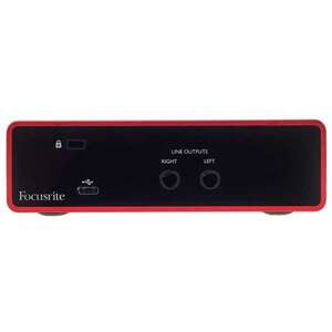 Focusrite Scarlett Solo Studio 2x2 USB Audio Interface with Microphone and Headphones (3rd Generation) - 4