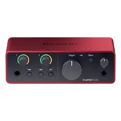 Focusrite Scarlett Solo Studio 4th Gen USB-C Ses Kartı Seti (Mikrofon + Kulaklık) - 5
