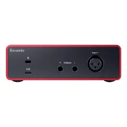 Focusrite Scarlett Solo Studio 4th Gen USB-C Ses Kartı Seti (Mikrofon + Kulaklık) - 8