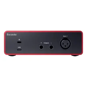 Focusrite Scarlett Solo Studio 4th Gen USB-C Ses Kartı Seti (Mikrofon + Kulaklık) - 8