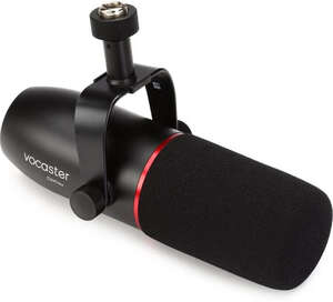 Focusrite Vocaster DM14v Dynamic Cardioid XLR PodcasT Mikrofon - 1