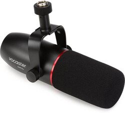 Focusrite Vocaster DM14v Dynamic Cardioid XLR Podcasting Microphone - Focusrite