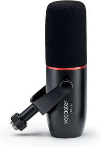 Focusrite Vocaster DM14v Dynamic Cardioid XLR Podcasting Microphone - 2
