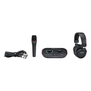 Focusrite Vocaster One Studio USB-C Podcast Seti (Mikrofon + Kulaklık) - 2