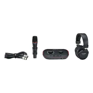 Focusrite Vocaster One Studio USB-C Podcast Seti (Mikrofon + Kulaklık) - 3