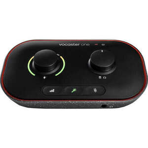 Focusrite Vocaster One USB-C Podcasting Audio Interface - 1