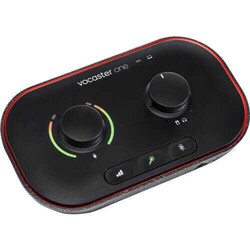 Focusrite Vocaster One USB-C Podcasting Audio Interface - 2