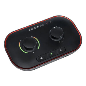 Focusrite Vocaster One USB-C Podcasting Audio Interface - Focusrite