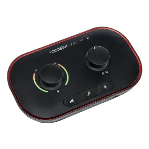 Focusrite Vocaster One USB-C Podcasting Audio Interface - 1