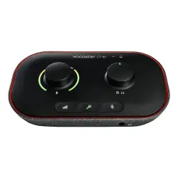 Focusrite Vocaster One USB-C Podcasting Audio Interface - 2
