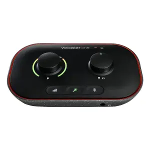 Focusrite Vocaster One USB-C Podcasting Audio Interface - 2