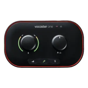 Focusrite Vocaster One USB-C Podcasting Audio Interface - 3