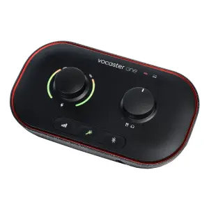 Focusrite Vocaster One USB-C Podcasting Audio Interface - 4