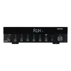 Fonestar AS-3030 Hi-Fi Stereo Amplifikatör (Bluetooth, USB, FM Radyo, Mikrofon Girişleri) - 1