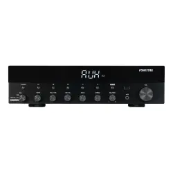 Fonestar AS-6060 Hi-Fi Stereo Amplifikatör (Bluetooth, USB, FM Radyo, Dijital Ses Girişi, Mikrofon Girişleri) - 1