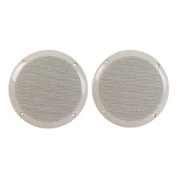 Fonestar FMA-640CX 6,5″ Marin Hoparlör Çifti (40W RMS, 2 Yollu Koaksiyel, Beyaz) - 1