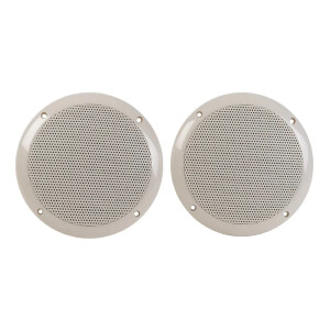 Fonestar FMA-640CX 6,5″ Marin Hoparlör Çifti (40W RMS, 2 Yollu Koaksiyel, Beyaz) - Fonestar