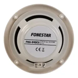 Fonestar FMA-640CX 6,5″ Marin Hoparlör Çifti (40W RMS, 2 Yollu Koaksiyel, Beyaz) - 4