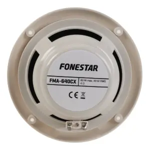 Fonestar FMA-640CX 6,5″ Marin Hoparlör Çifti (40W RMS, 2 Yollu Koaksiyel, Beyaz) - 4
