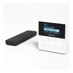 Fonestar KS-WALL-4 4’lü Duvar Tipi Ses Kiti (Bluetooth/USB/FM, 25+25W RMS, 6″ Tavan Hoparlörlü) - 3