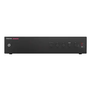 Fonestar PROX-120S Tek Bölge PA Amfi (120W RMS, 100V/4Ω, Mikrofon & Aux Girişli) - 1