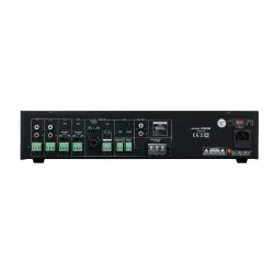 Fonestar PROX-120S Tek Bölge PA Amfi (120W RMS, 100V/4Ω, Mikrofon & Aux Girişli) - 2