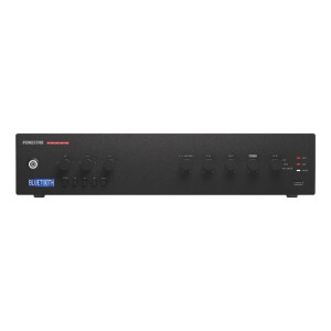 Fonestar PROX-120Z 3 Bölgeli PA Amfi (120W RMS, Bluetooth/USB/FM, 100V/4-ohm) - Fonestar