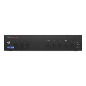 Fonestar PROX-120Z 3 Bölgeli PA Amfi (120W RMS, Bluetooth/USB/FM, 100V/4Ω) - 1