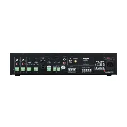 Fonestar PROX-120Z 3 Bölgeli PA Amfi (120W RMS, Bluetooth/USB/FM, 100V/4Ω) - 2