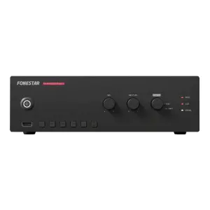 Fonestar PROX-15 Tek Bölge PA Amfi (USB/FM, 100V/4Ω, 15W RMS) - 1