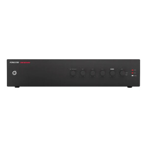 Fonestar PROX-240S Tek Bölge PA Amfi (240W RMS, 100V/4Ω, Mikrofon & Aux Girişli) - Fonestar