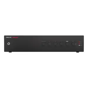 Fonestar PROX-240S Tek Bölge PA Amfi (240W RMS, 100V/4Ω, Mikrofon & Aux Girişli) - 1