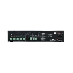 Fonestar PROX-240S Tek Bölge PA Amfi (240W RMS, 100V/4Ω, Mikrofon & Aux Girişli) - 2