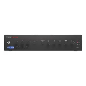 Fonestar PROX-240Z 4 Bölgeli PA Amfi (240W RMS, Bluetooth/USB/FM, 100V/4-ohm) - 1