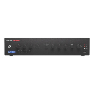 Fonestar PROX-240Z 4 Bölgeli PA Amfi (240W RMS, Bluetooth/USB/FM, 100V/4-ohm) - Fonestar