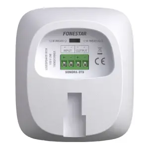 Fonestar SONORA-3TB 3″ Duvar Tipi Hoparlör (100V/8Ω) - 2
