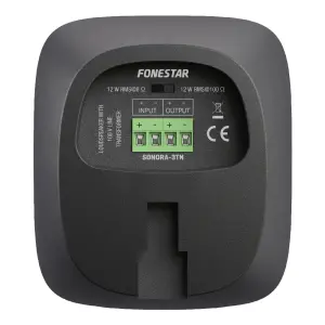 Fonestar SONORA-3TN 3″ Duvar Tipi Hoparlör (100V/8Ω) - 4