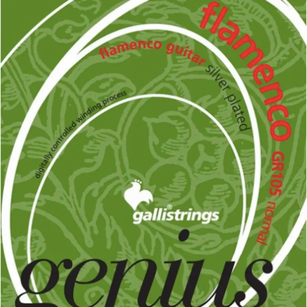 Galli GR105 Flamenko Gitar Teli Normal Tension - Galli
