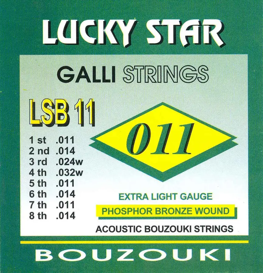 Galli LSB11 Buzuki Teli - Galli